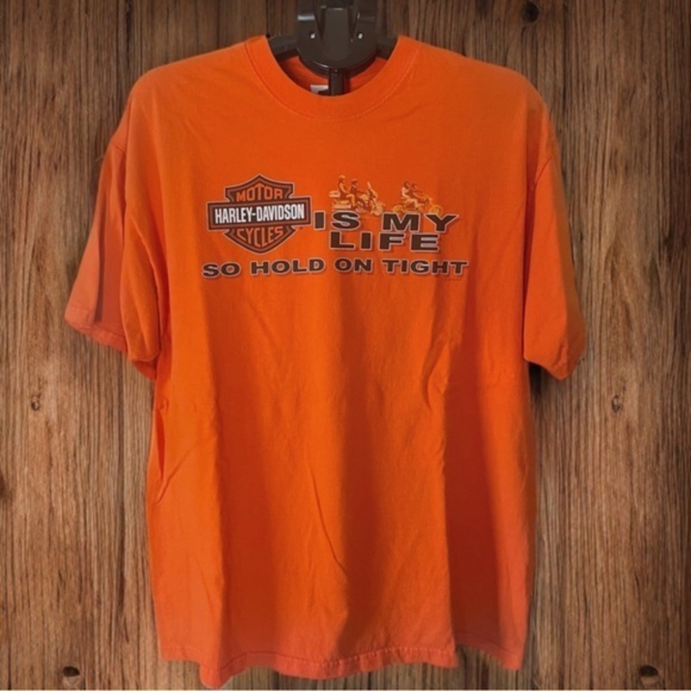 Black Wolf Harley Davidson of Bristol Va Men’s XL dealer shirt in Mint condition